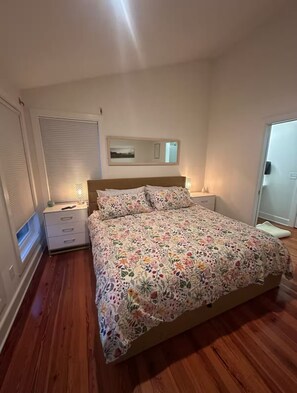 1 soveværelse, strygejern/strygebræt, gratis Wi-Fi, sengetøj