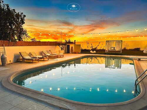 Cottage 'Olive Village Alentejo' with Private Pool, Wi-Fi and Air Conditioning