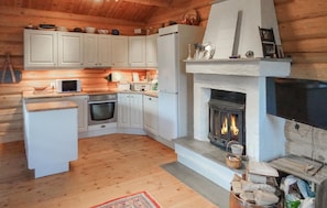 Réfrigérateur, four, plaque de cuisson, lave-vaisselle