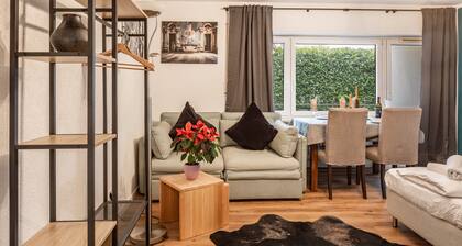 Ferienwohnung 'Vauban Freiburg' mit privater Terrasse, Balkon und Wi-Fi