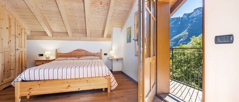 1 soverom og sengetøy