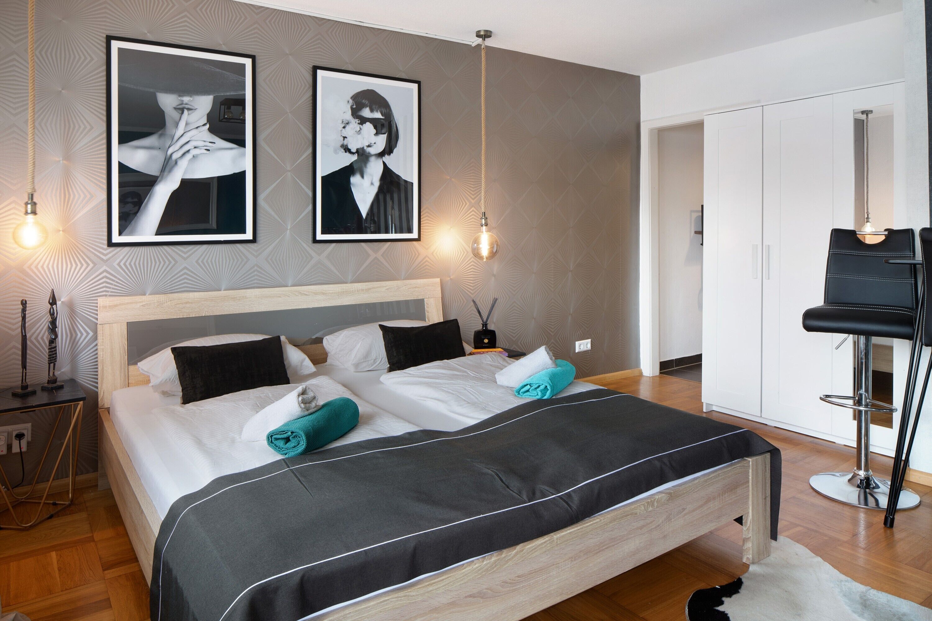 1 bedroom, iron/ironing board, free WiFi, bed sheets