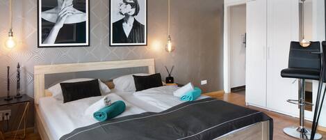 1 bedroom, iron/ironing board, free WiFi, bed sheets