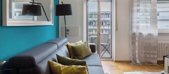Appartement de vacances 'Freiburg Zähringen' avec balcon et Wi-Fi