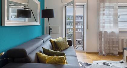 Ferienwohnung 'Freiburg Zähringen' mit Balkon und Wi-Fi