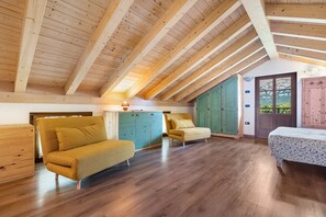 1 soverom og sengetøy