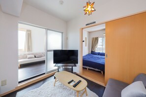 Appartement, non-fumeur (401, 6-person) | Aire de séjour