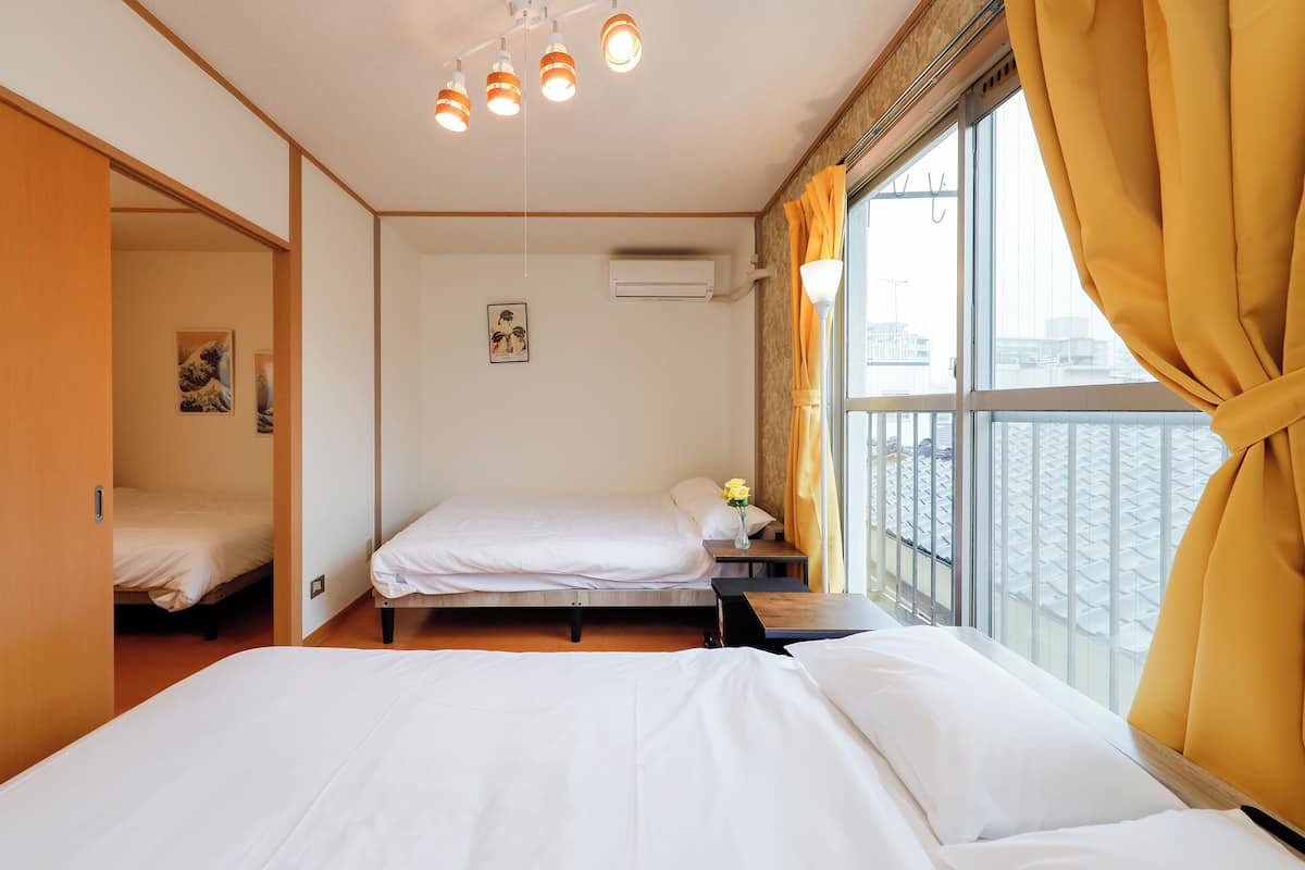 Apartemen | 1 kamar tidur dan Wi-Fi gratis