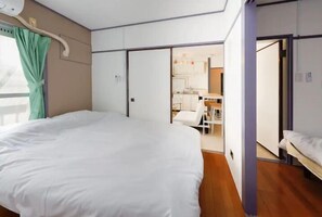 102, 6-person Accomodation, Non Smoking | Free WiFi - Grace Heiwajima (Tokyo)