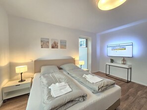 2 habitaciones, tabla de planchar con plancha y wifi 