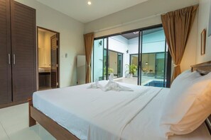2 bedrooms, free WiFi - 2Beds pool night market  Soi Namjai v122 (Rawai)