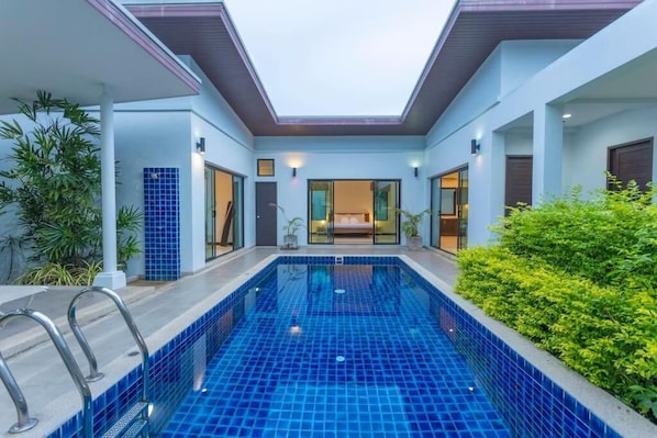 Pool - 2Beds pool night market Soi Namjai v122 (Rawai)