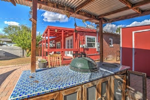 Restaurang utomhus