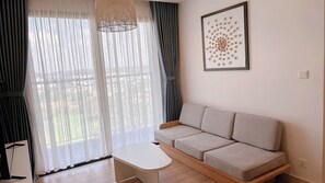 Living area - Emma House 3 - Vinhomes Grand Park District 9 with 2BR (Ho Chi Minh City)