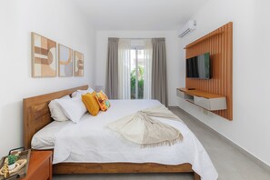 3 habitaciones, wifi gratis y ropa de cama 