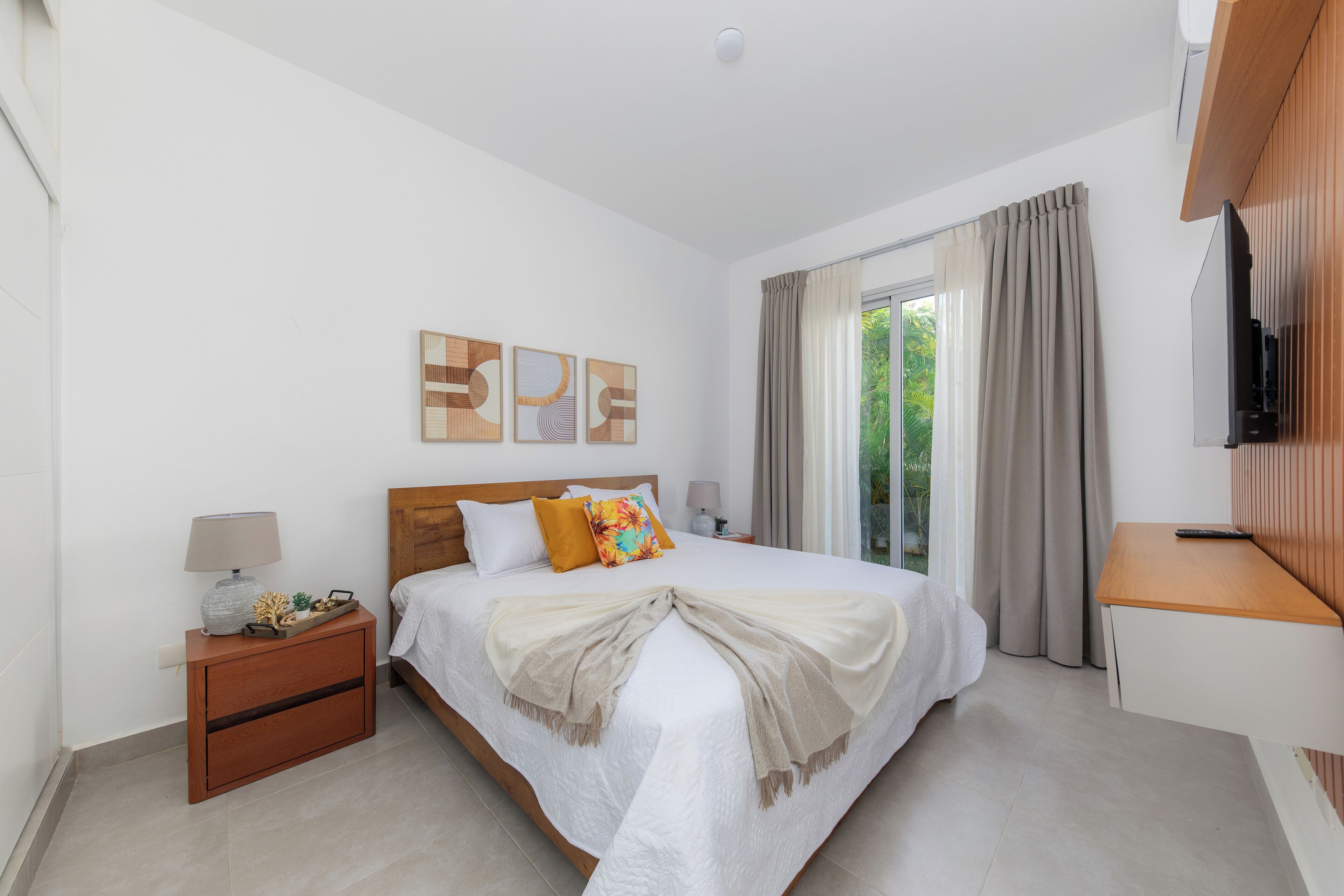 3 chambres, Wi-Fi gratuit, draps fournis