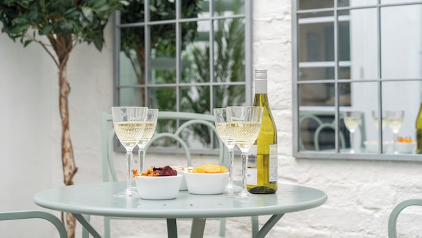 Hus | Terrasse/patio