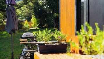 Udendørs spisemuligheder