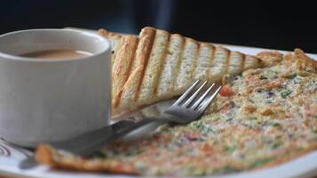 Free daily local cuisine breakfast