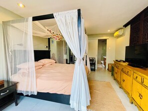 Exclusive Condo, 3 Bedrooms, Kitchen, Pool View | 3 bedrooms, free WiFi, bed sheets - 3bedroom Penthouse at Asiana Villas  (Boracay Island)