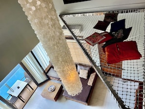 Living area - 3bedroom Penthouse at Asiana Villas (Boracay Island)