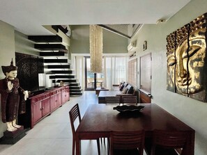 Interior detail - 3bedroom Penthouse at Asiana Villas  (Boracay Island)