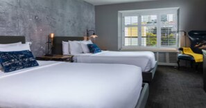 1 makuuhuone, tallelokero huoneessa, Wi-Fi, vuodevaatteet