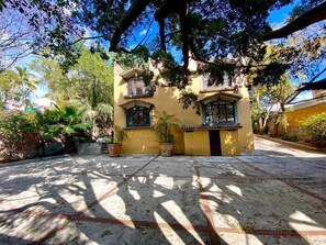 Overnattingsstedets uteområder