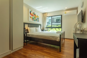 1 bedroom, free WiFi - Modern Condo 100m from the Beach c128 (Rawai)