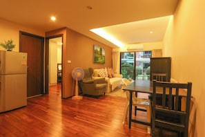 Living area - Modern Condo 100m from the Beach c128 (Rawai)