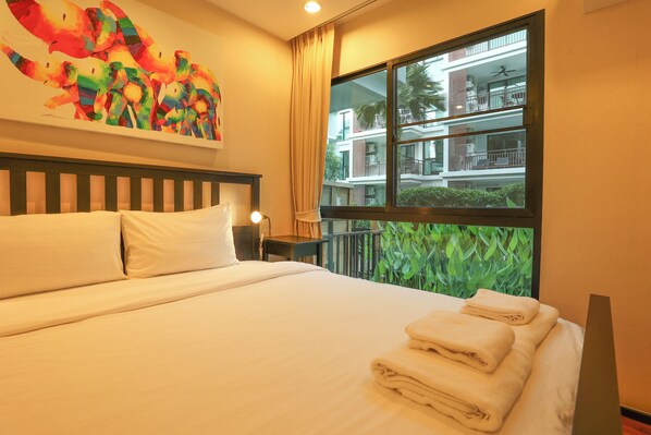 1 bedroom, free WiFi - Modern Condo 100m from the Beach c128 (Rawai)
