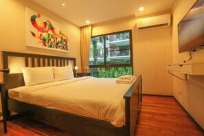 1 bedroom, free WiFi - Modern Condo 100m from the Beach c128 (Rawai)