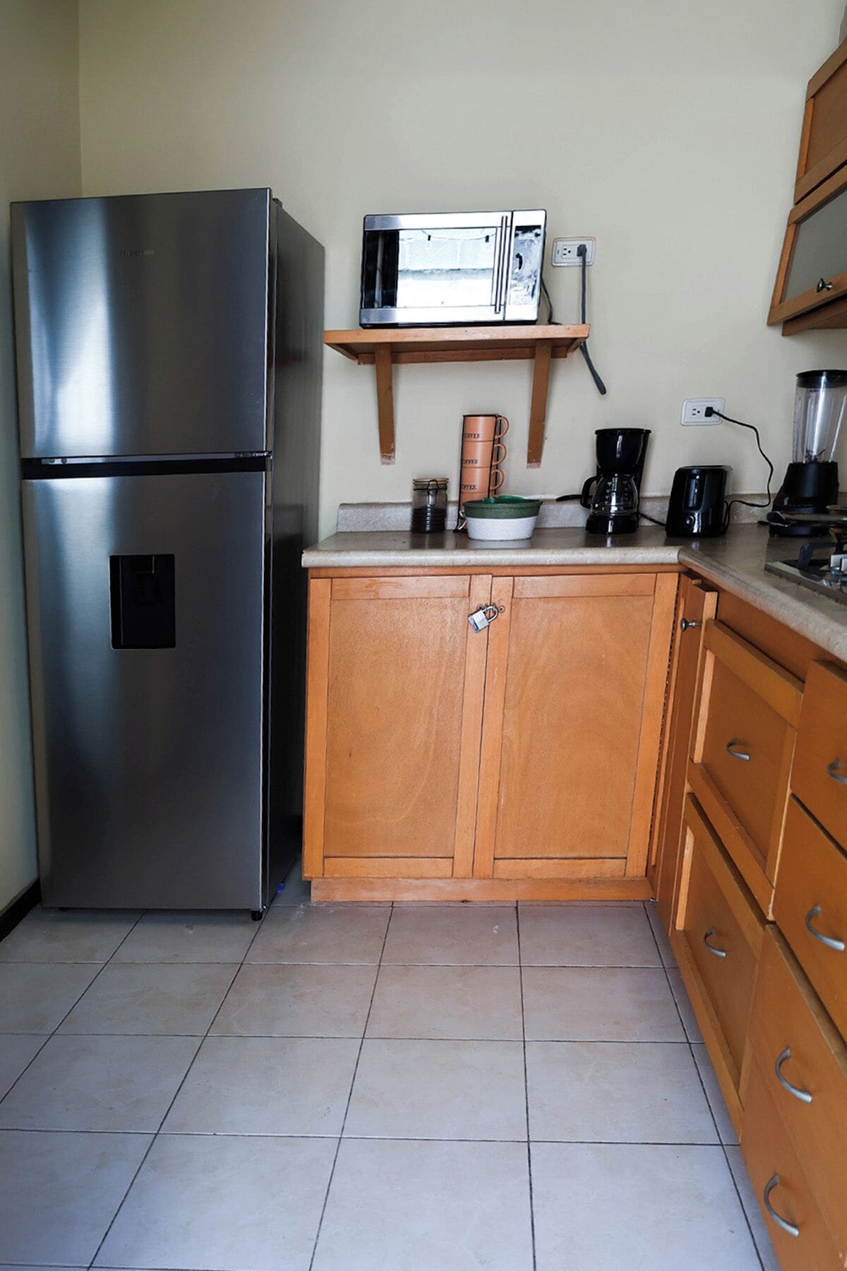 Microwave, stovetop