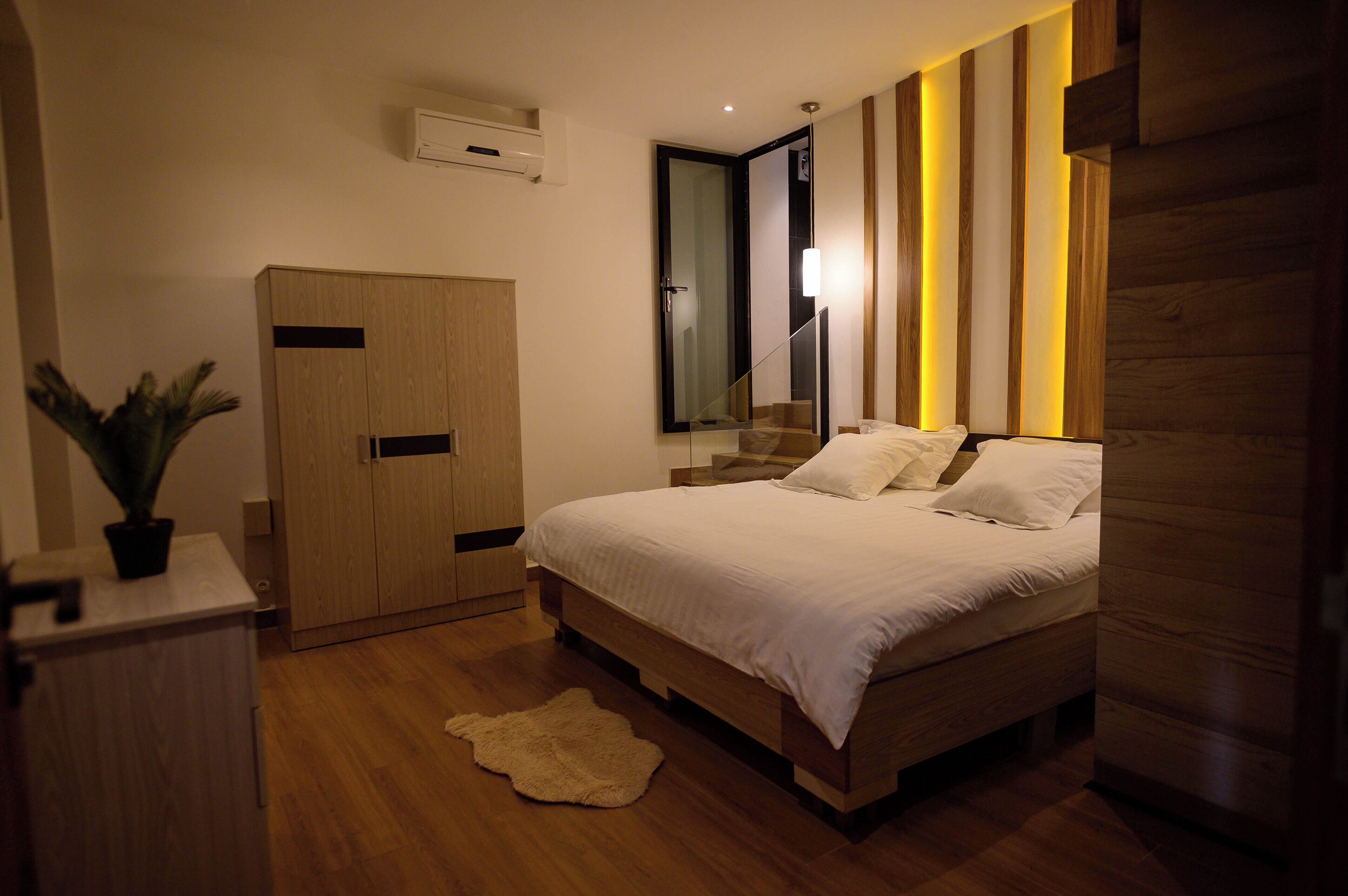 2 dormitorios, wifi, ropa de cama