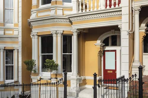 Front of property