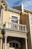 Fachada del alojamiento