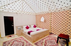 Luxe Twin kamer, terras, uitzicht op de woestijn