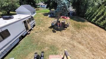 Enceinte de lâhĂ©bergement