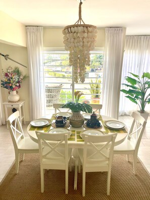 Dining - Waterfront Condo Near Zona Colonial (Santo Domingo Este)