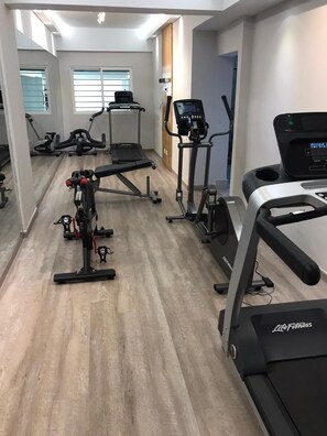 Fitnessbereich