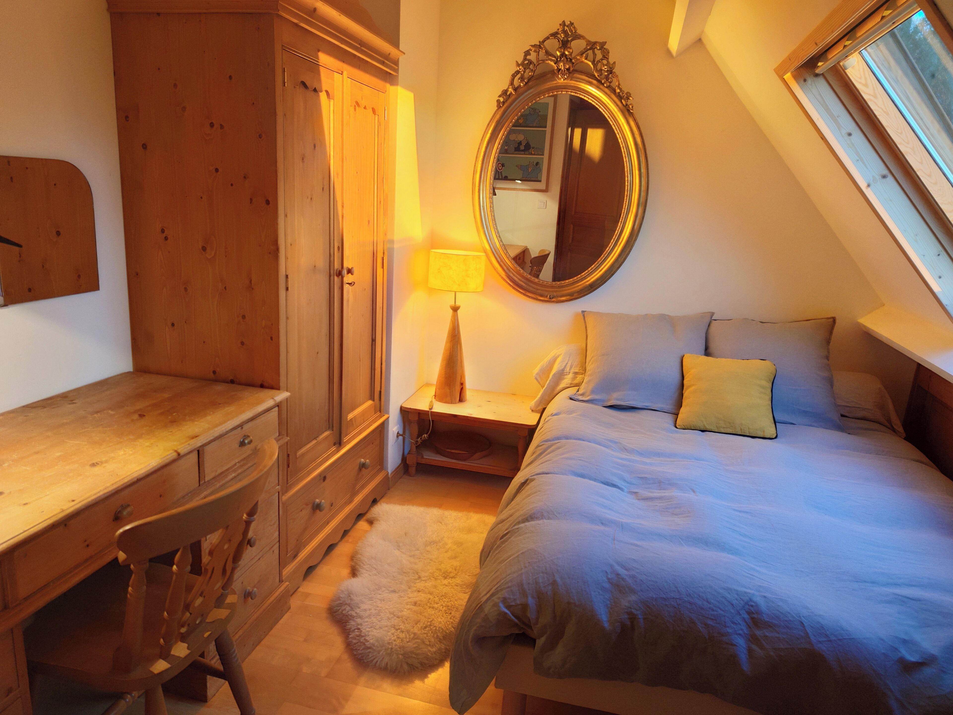 1 soveværelse, skrivebord, strygejern/strygebræt, Wi-Fi