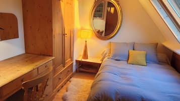 1 soveværelse, skrivebord, strygejern/strygebræt, Wi-Fi