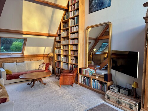 Nid Douillet Les Mouettes, vue sur mer