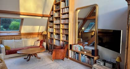 Nid Douillet Les Mouettes, vue sur mer