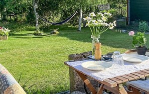 Outdoor dining - Cozy home in Grenaa with WiFi (Grenaa)