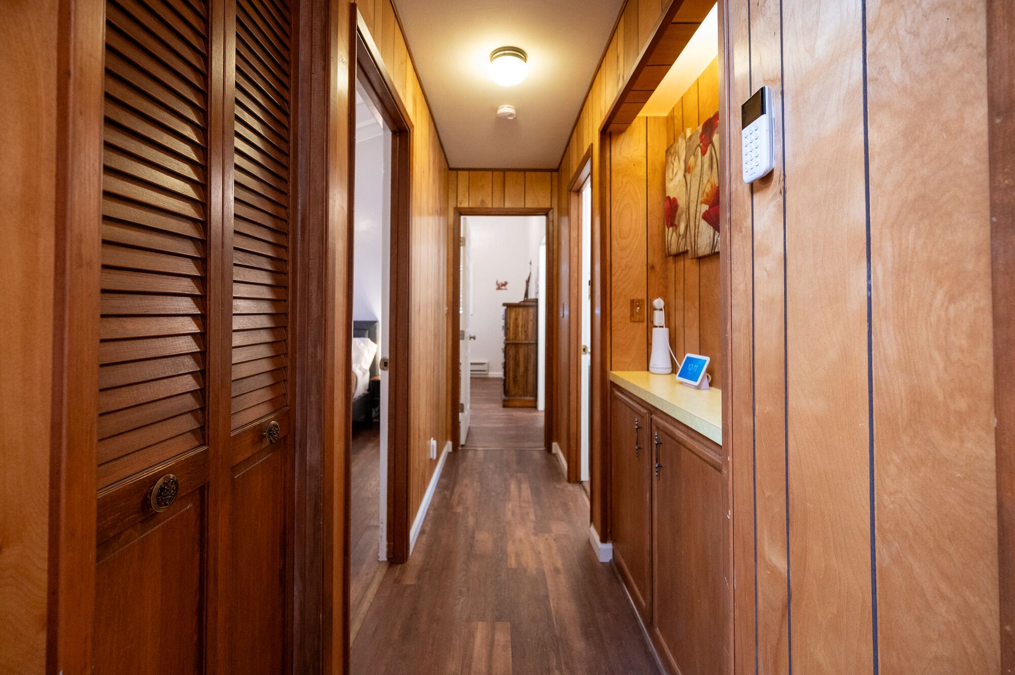 4 bedrooms, desk, iron/ironing board, free WiFi