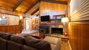 Smart TV, books, video library