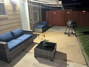 Terrace/patio - Modern Cozy Retreat in Katy, TX (Katy)