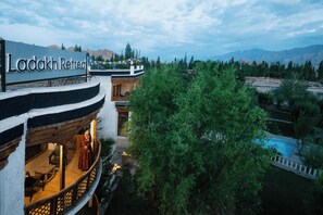 Balcony - Hotel Ladakh Retreat (Leh)