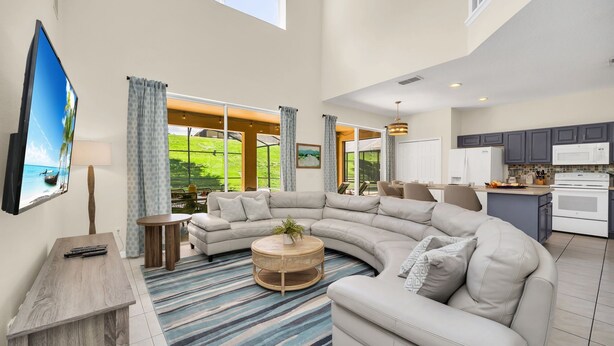 Unclassified image, 1 of 85, button - Spacious Villa: Pool, Game Room & Themed Rooms (Kissimmee)